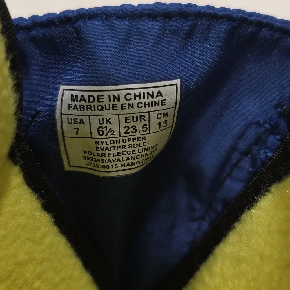 Polo by Ralph Lauren Toddler Snow Boots. Size 7 - Picture 5 of 8